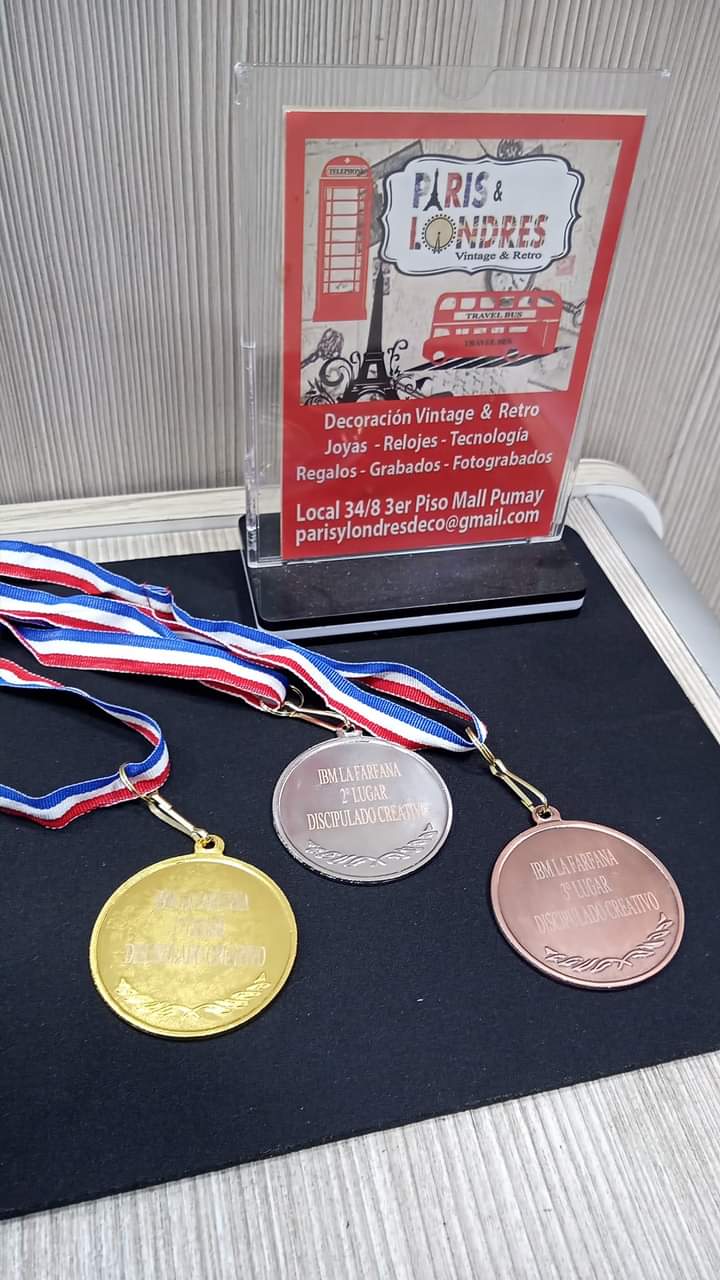 Medallas de premiacion