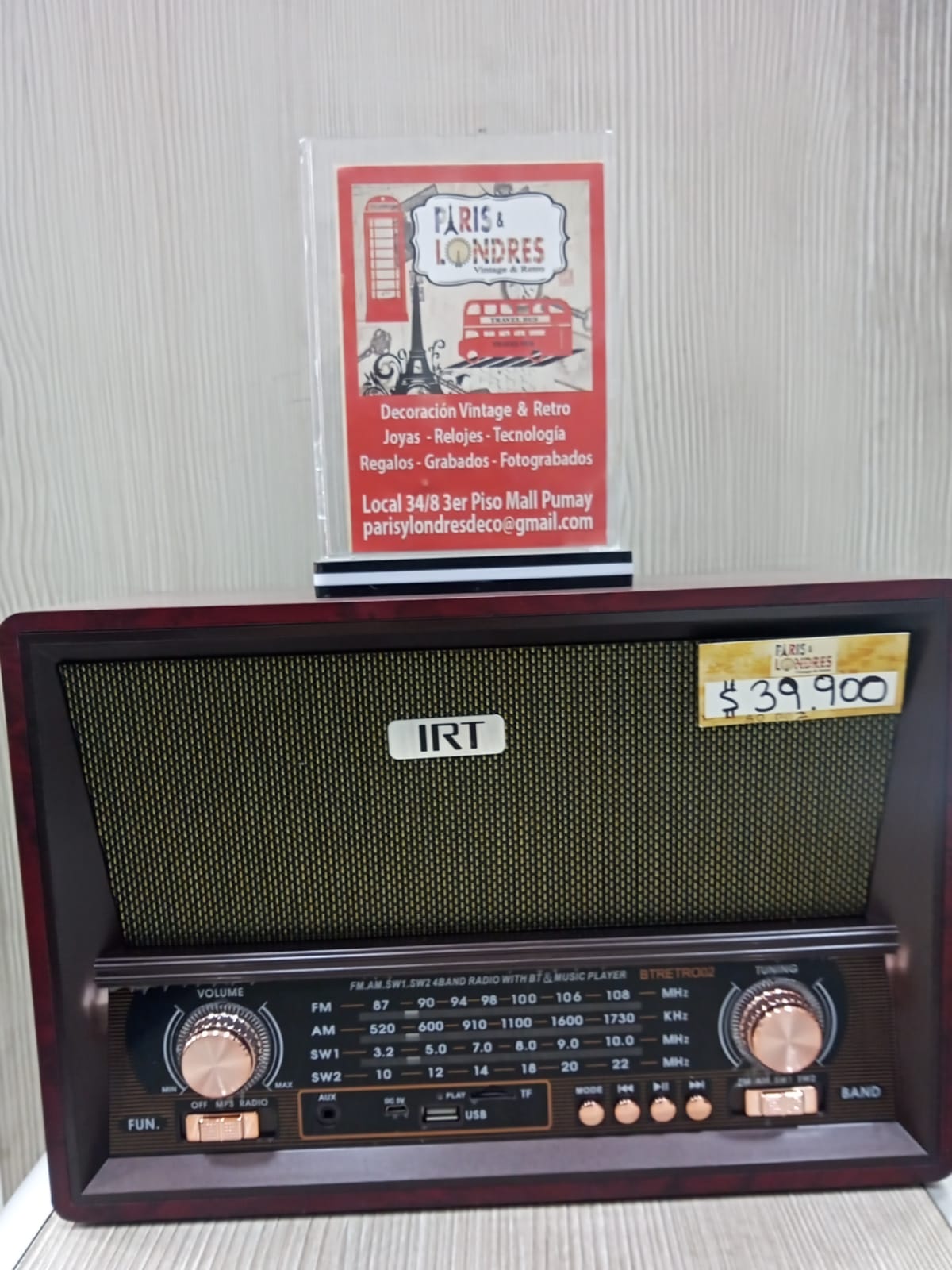 Radio Vintage 