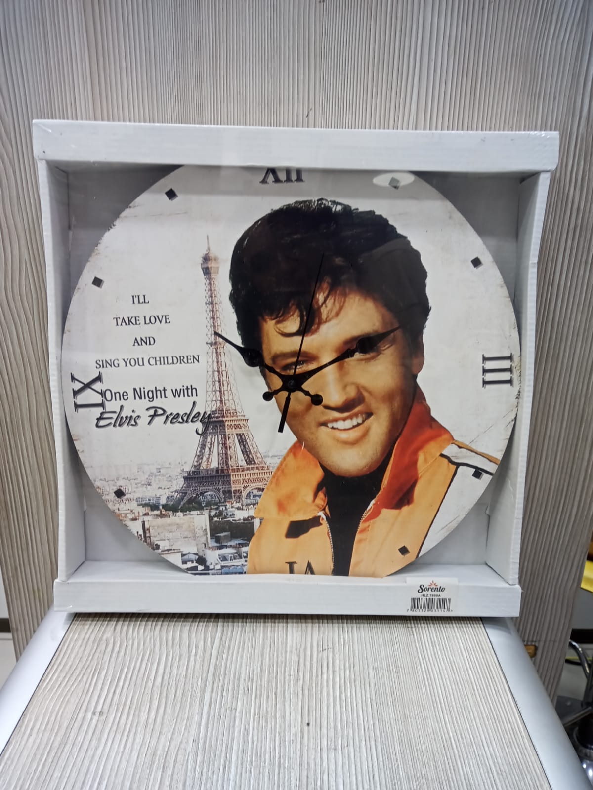 Reloj Elvis Presley
