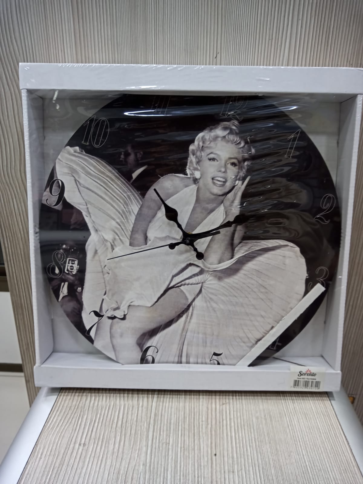 Reloj mural Marilyn Monroe